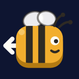 Block Bee logo
