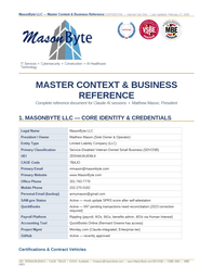 Service-Disabled Veteran-Owned Small Business (SDVOSB) — SBA VetCert verified